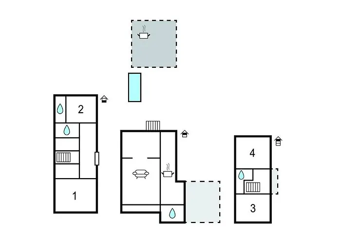 In With Kitchen Дом отдыха Grmani